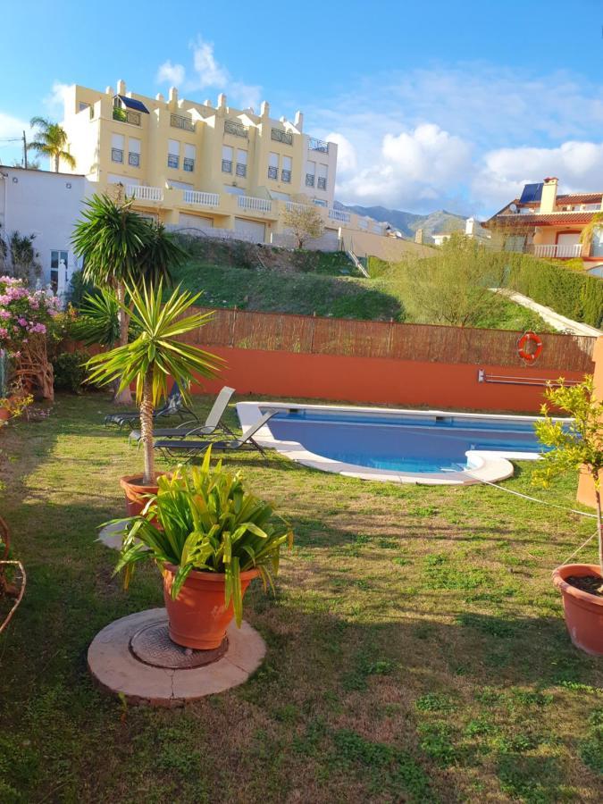Cozy Rooms In Terraced House Fuengirola Bagian luar foto