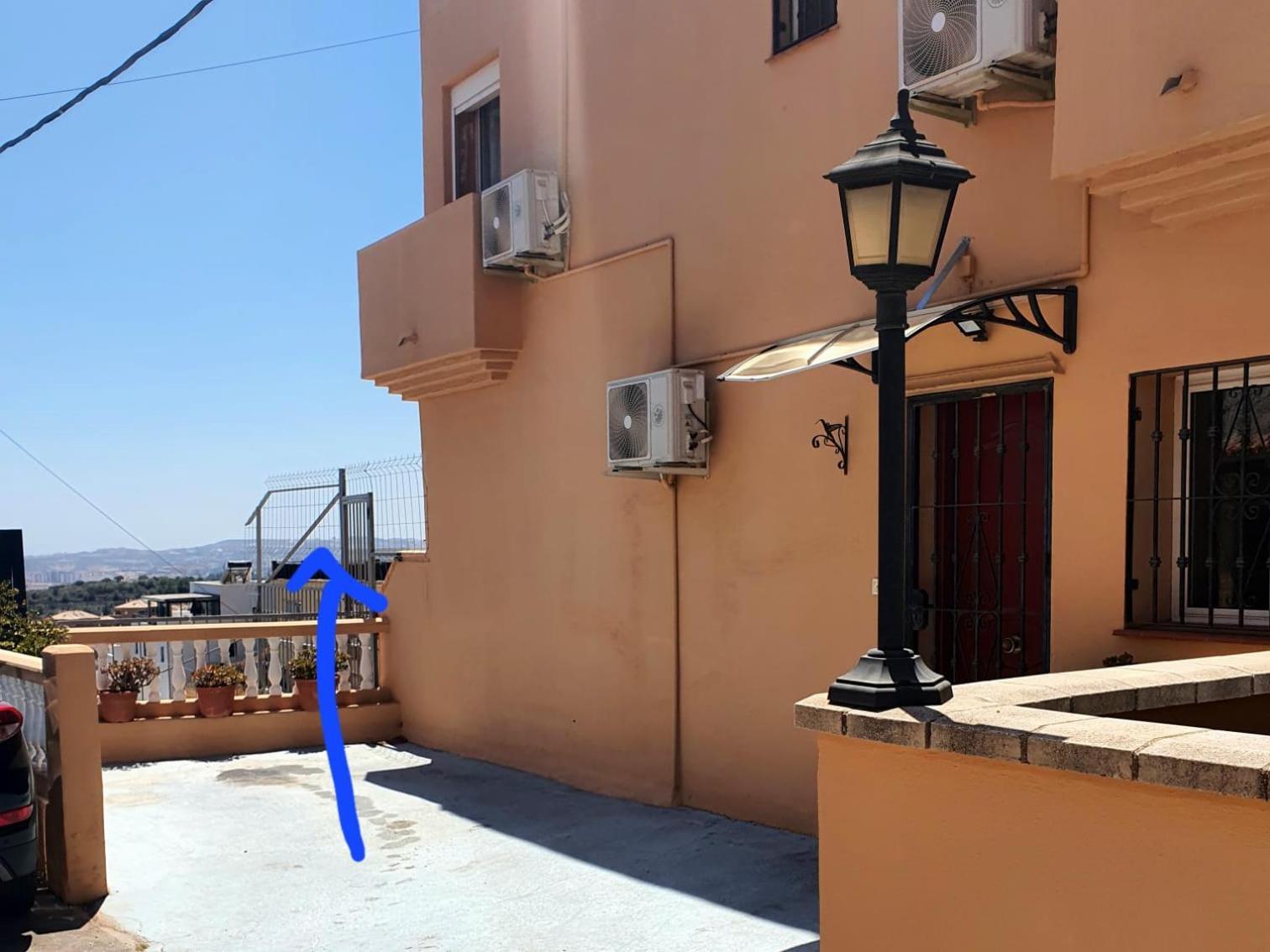 Cozy Rooms In Terraced House Fuengirola Bagian luar foto