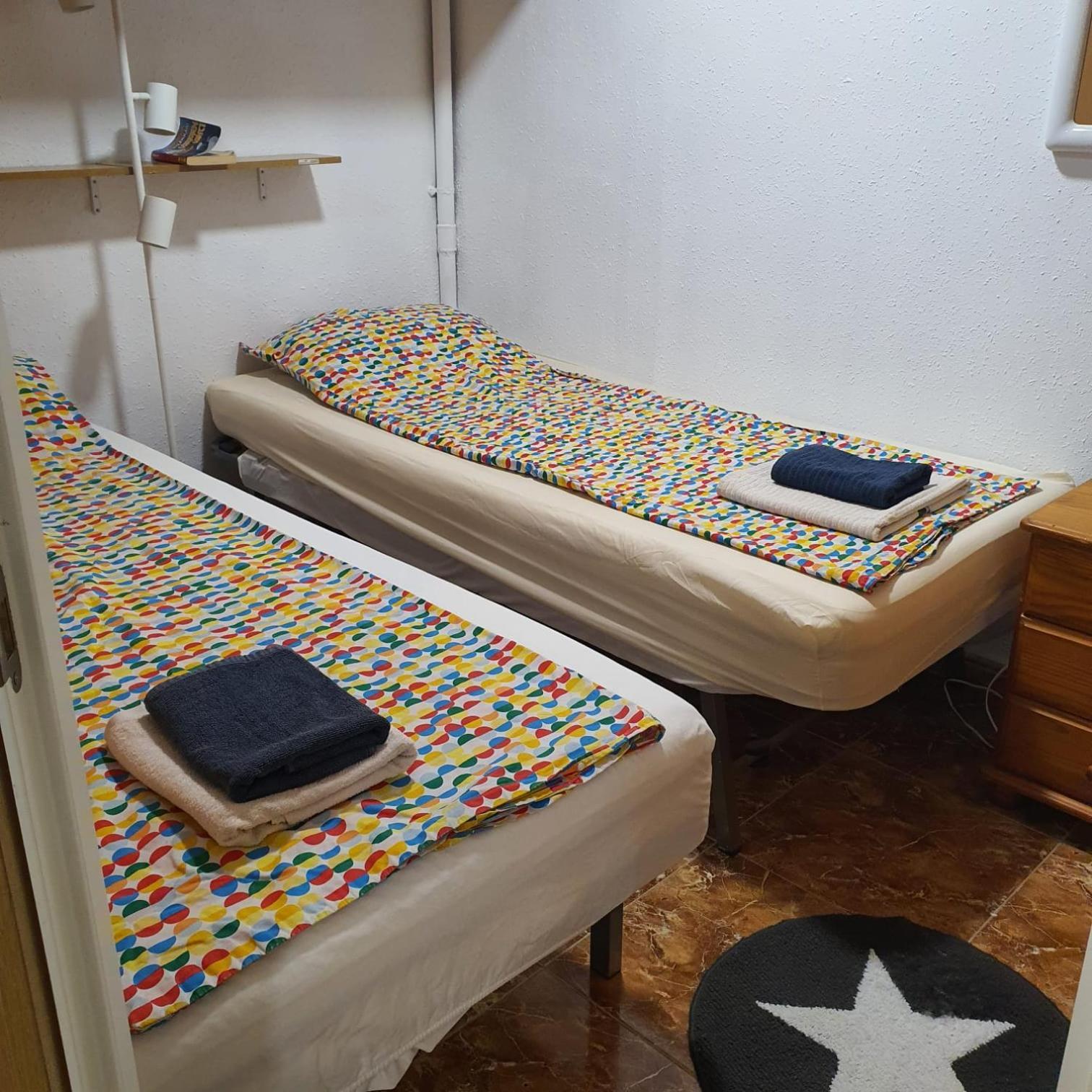 Cozy Rooms In Terraced House Fuengirola Bagian luar foto
