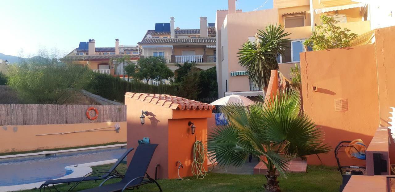 Cozy Rooms In Terraced House Fuengirola Bagian luar foto