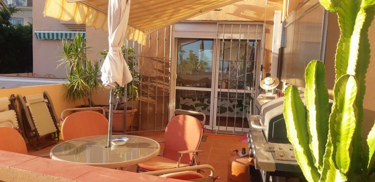 Cozy Rooms In Terraced House Fuengirola Bagian luar foto